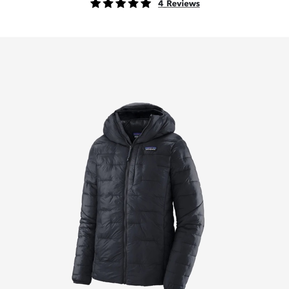ISO Patagonia MACRO puffer coat in size M